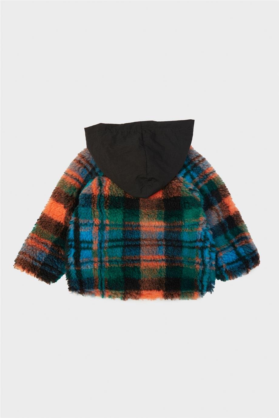 GB Baby Erkek Bebek Ekose Ceket