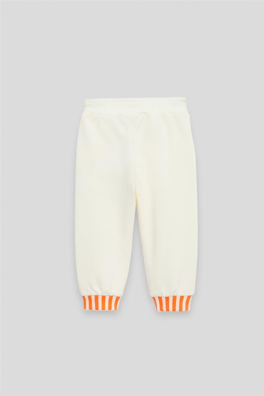 GB Baby Erkek Bebek Ekru Eşofman AltıGB Baby Erkek Bebek Ekru Eşofman Altı