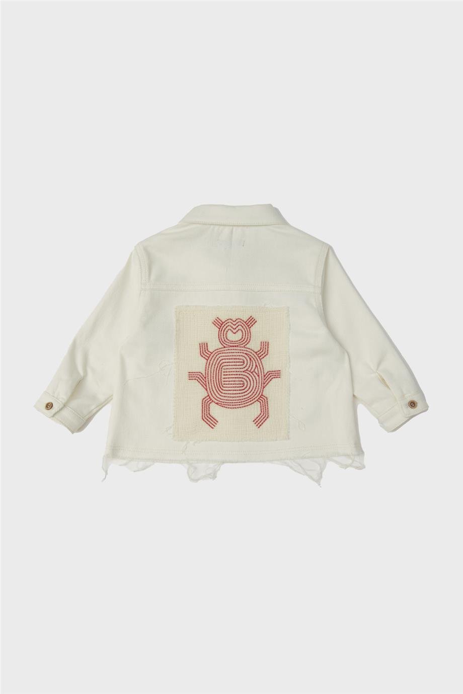 GB Baby Erkek Bebek Ekru Gömlek