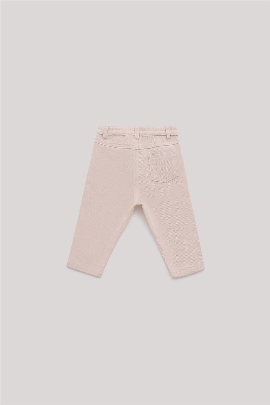 GB Baby Erkek Bebek Ekru Pantolon