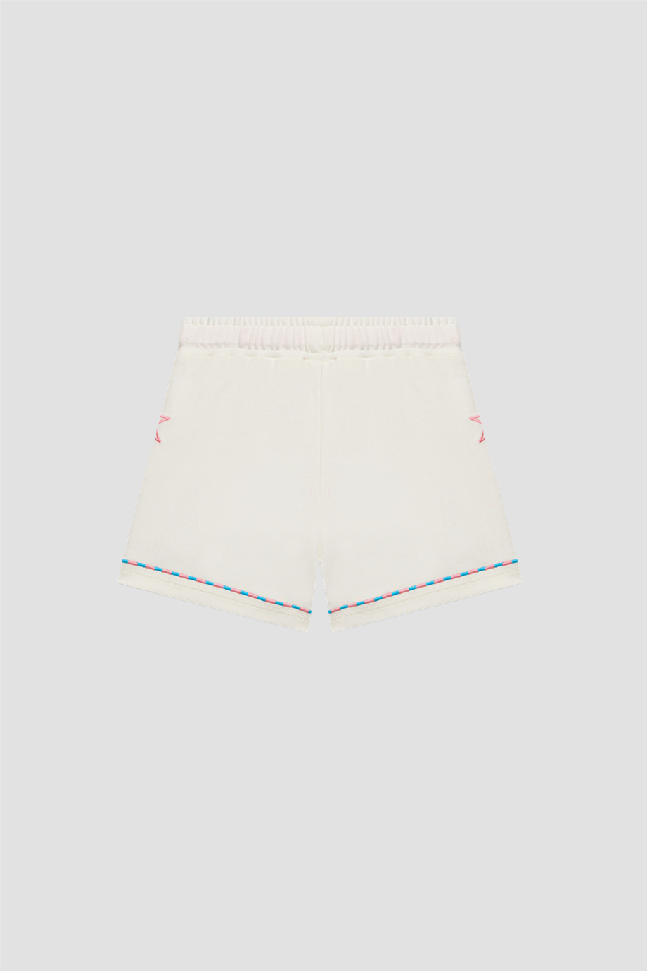 GB Baby Baby Boy Ecru ShortsGB Baby Baby Boy Ecru Shorts