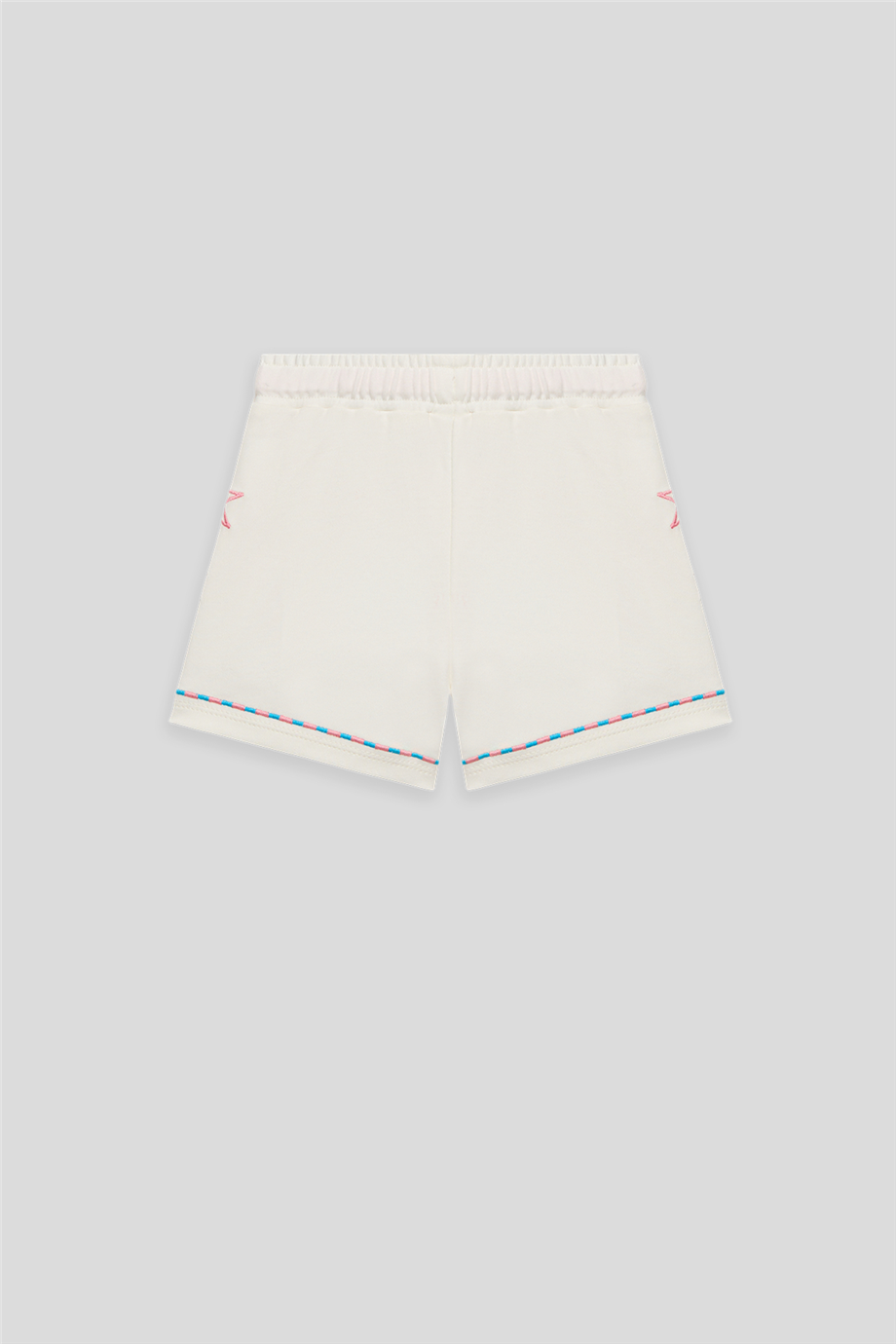GB Baby Baby Boy Ecru ShortsGB Baby Baby Boy Ecru Shorts