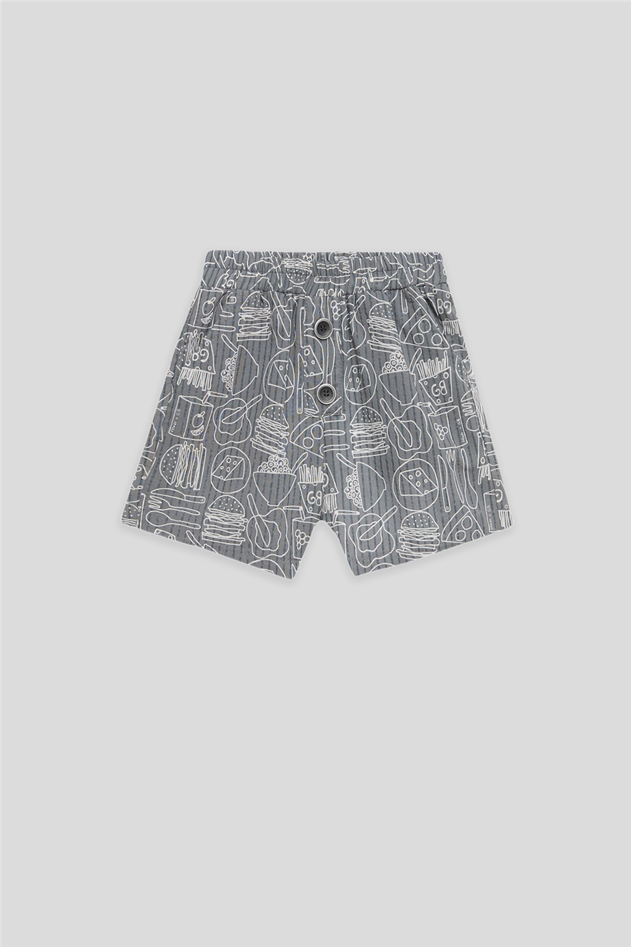 GB Baby Erkek Bebek Ekru ŞortGB Baby Erkek Bebek Ekru Şort