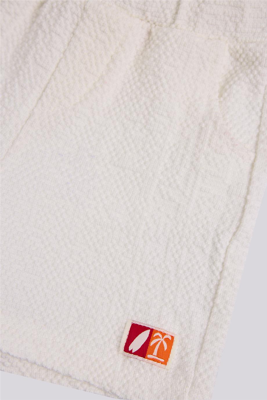 GB Baby Erkek Bebek Ekru ŞortGB Baby Erkek Bebek Ekru Şort