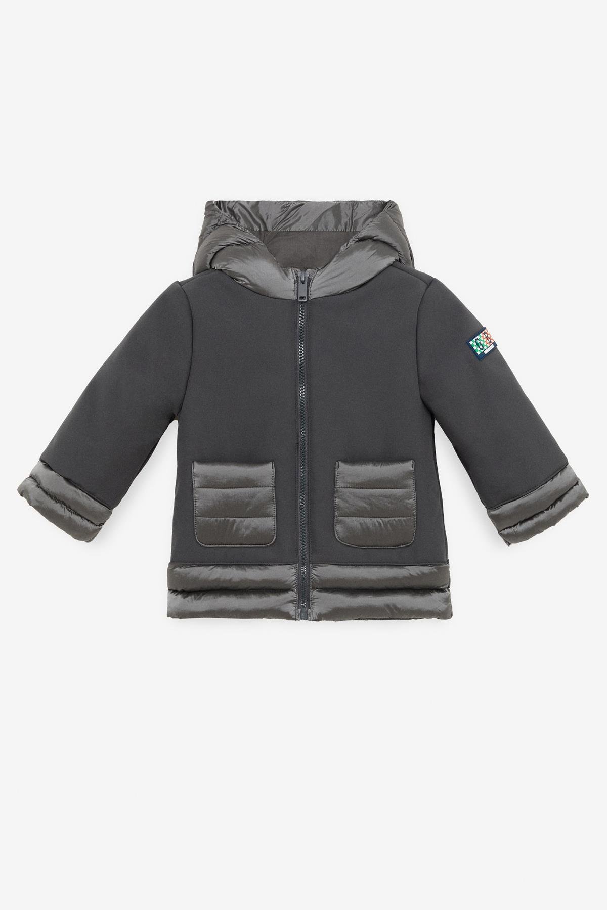 GB Baby Baby Boy Grey CoatGB Baby Baby Boy Grey Coat