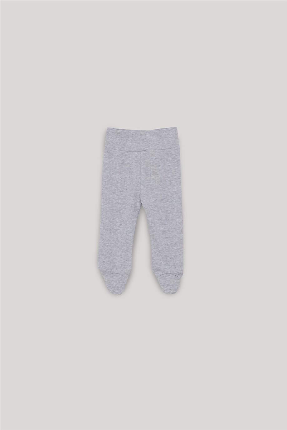 GB Baby Erkek Bebek Gri Patikli Alt