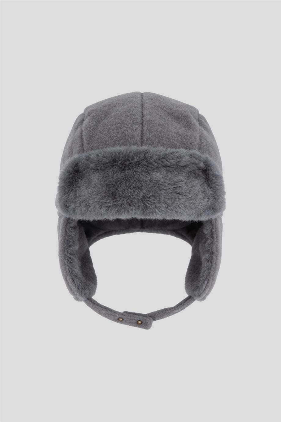 GB Baby Baby Boy Grey HatGB Baby Baby Boy Grey Hat