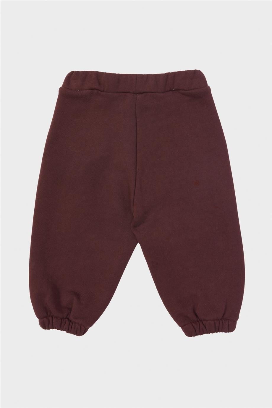 GB Baby Erkek Bebek Kahve Eşofman Altı