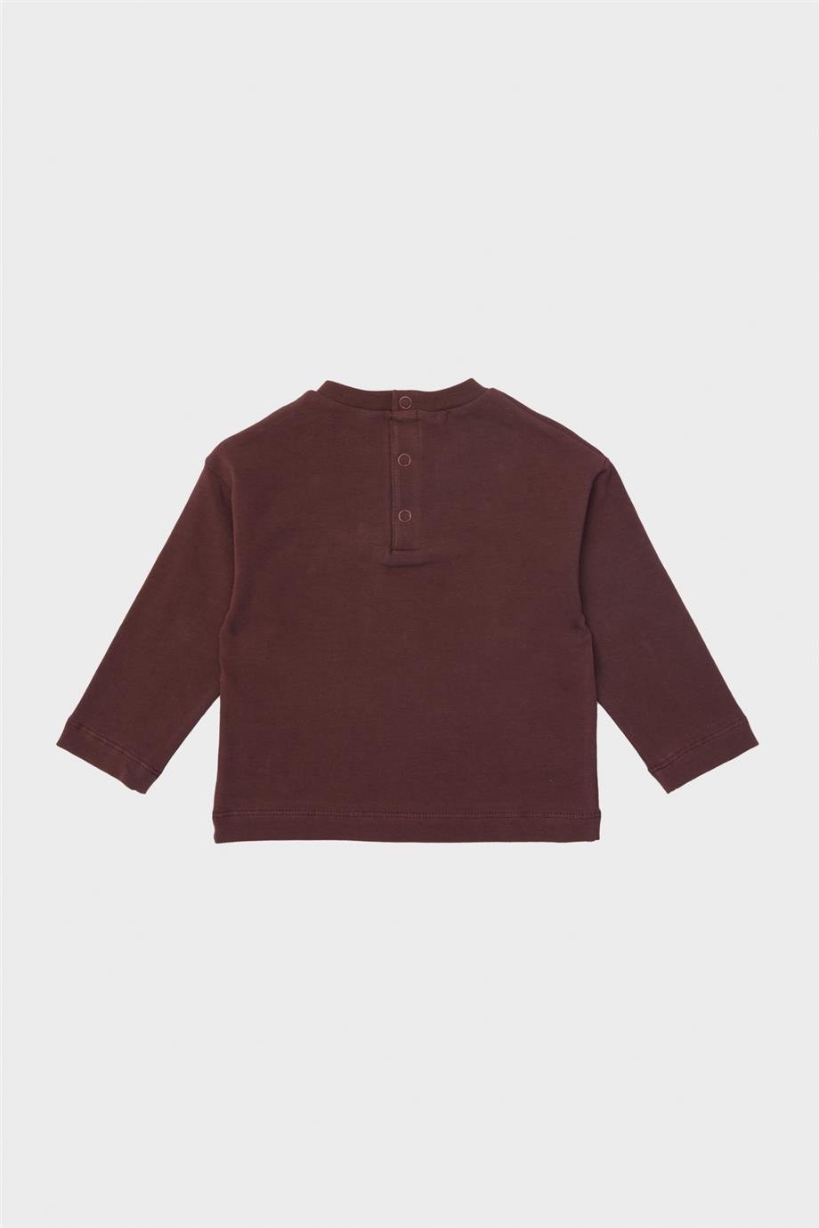 GB Baby Erkek Bebek Kahve T-Shirt