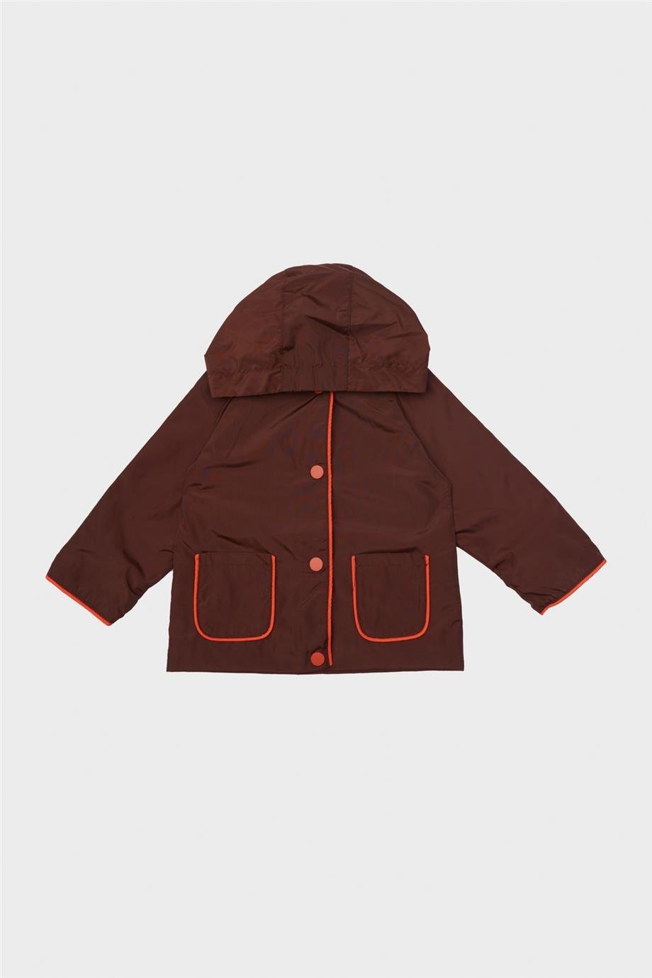 GB Baby Erkek Bebek Kahve Yağmurluk