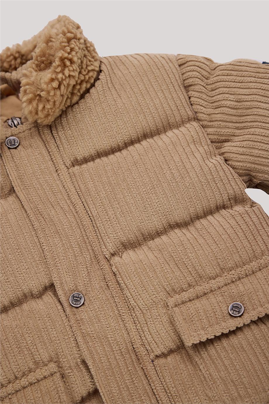 GB Baby Erkek Bebek Kahverengi Mont