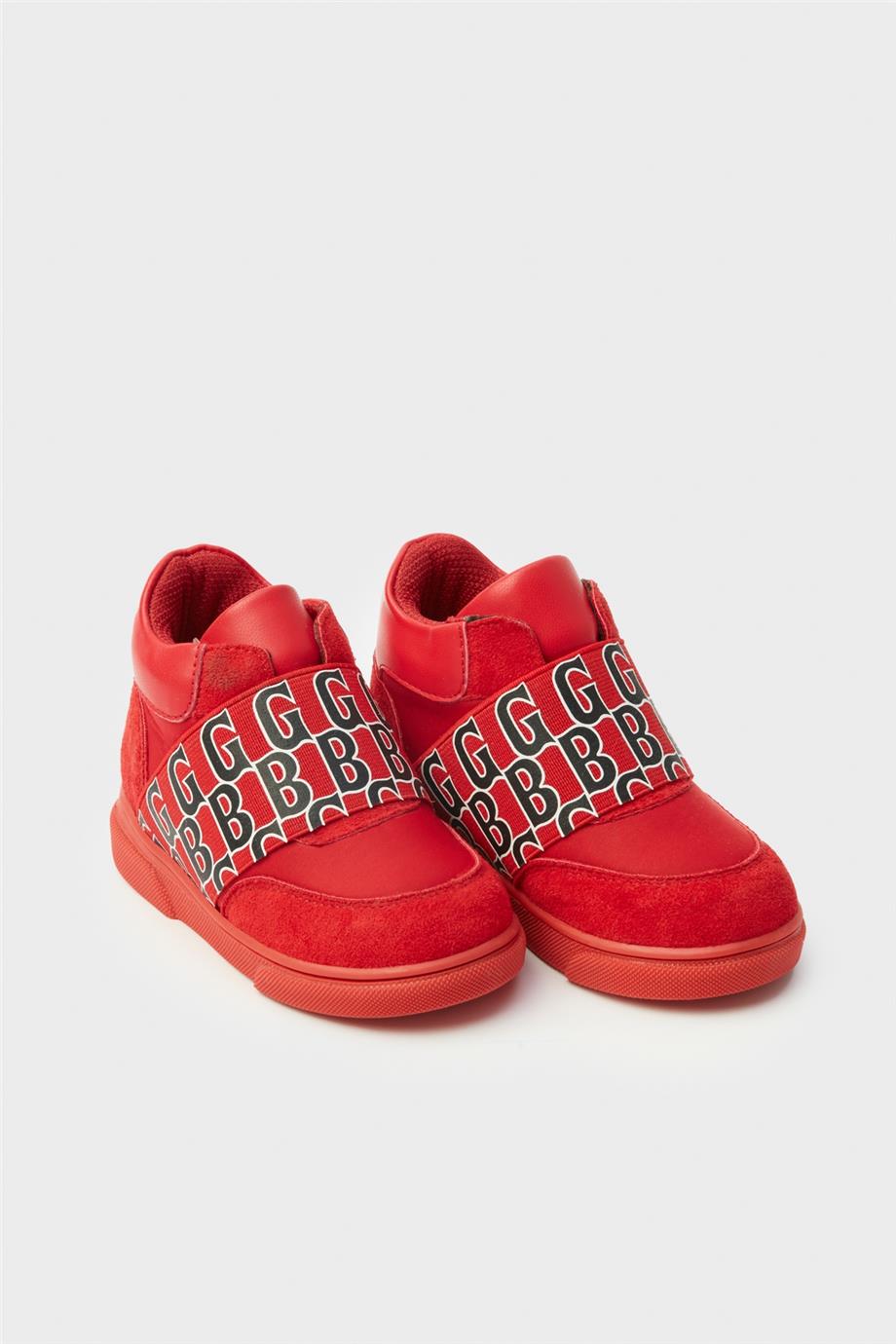 GB Baby Erkek Bebek Kırmızı Ayakkabı