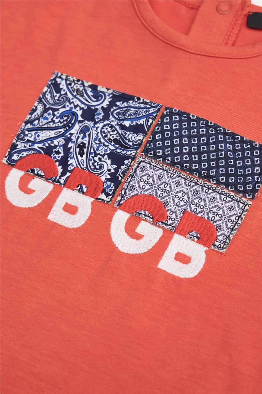 GB Baby Erkek Bebek Kırmızı Tshirt