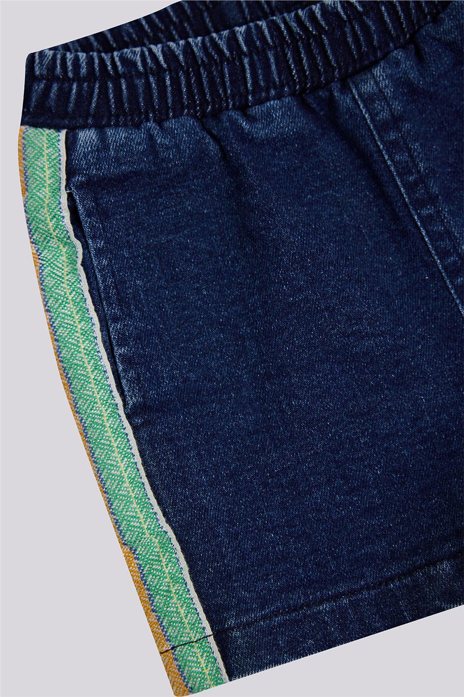 GB Baby Erkek Bebek Lacivert ŞortGB Baby Erkek Bebek Lacivert Şort