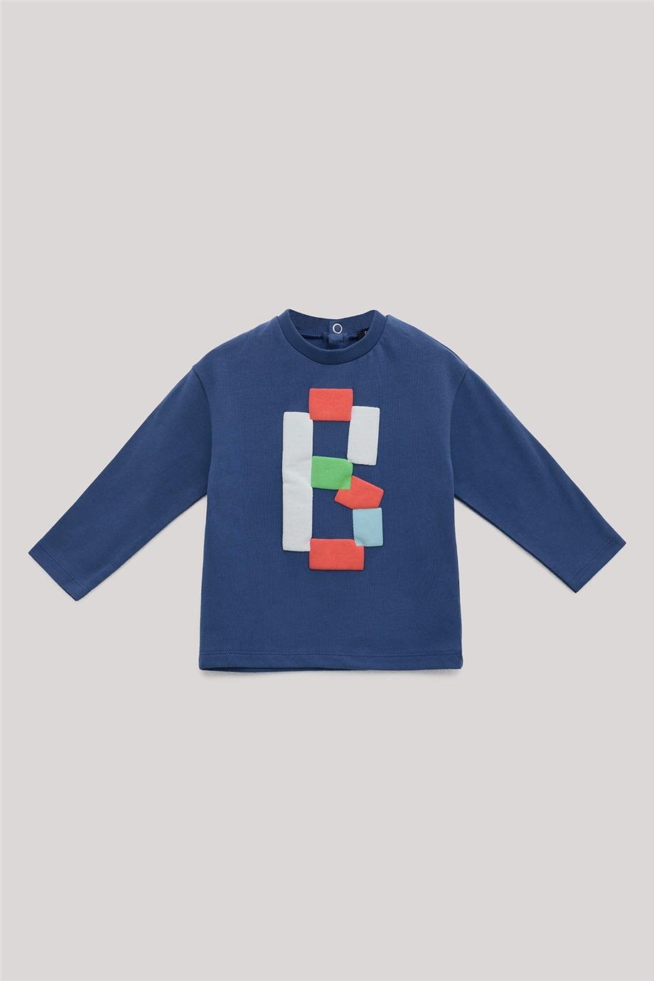 GB Baby Erkek Bebek Lacivert T-Shirt