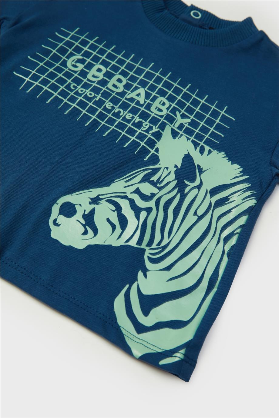 GB Baby Erkek Bebek Lacivert T-Shirt