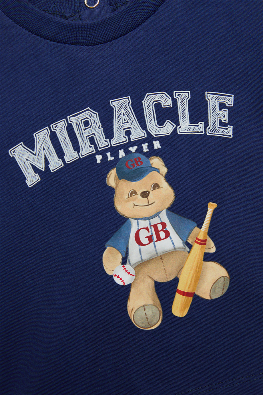 GB Baby Baby Boy Navy Blue Tshirt GB Baby Baby Boy Navy Blue Tshirt 