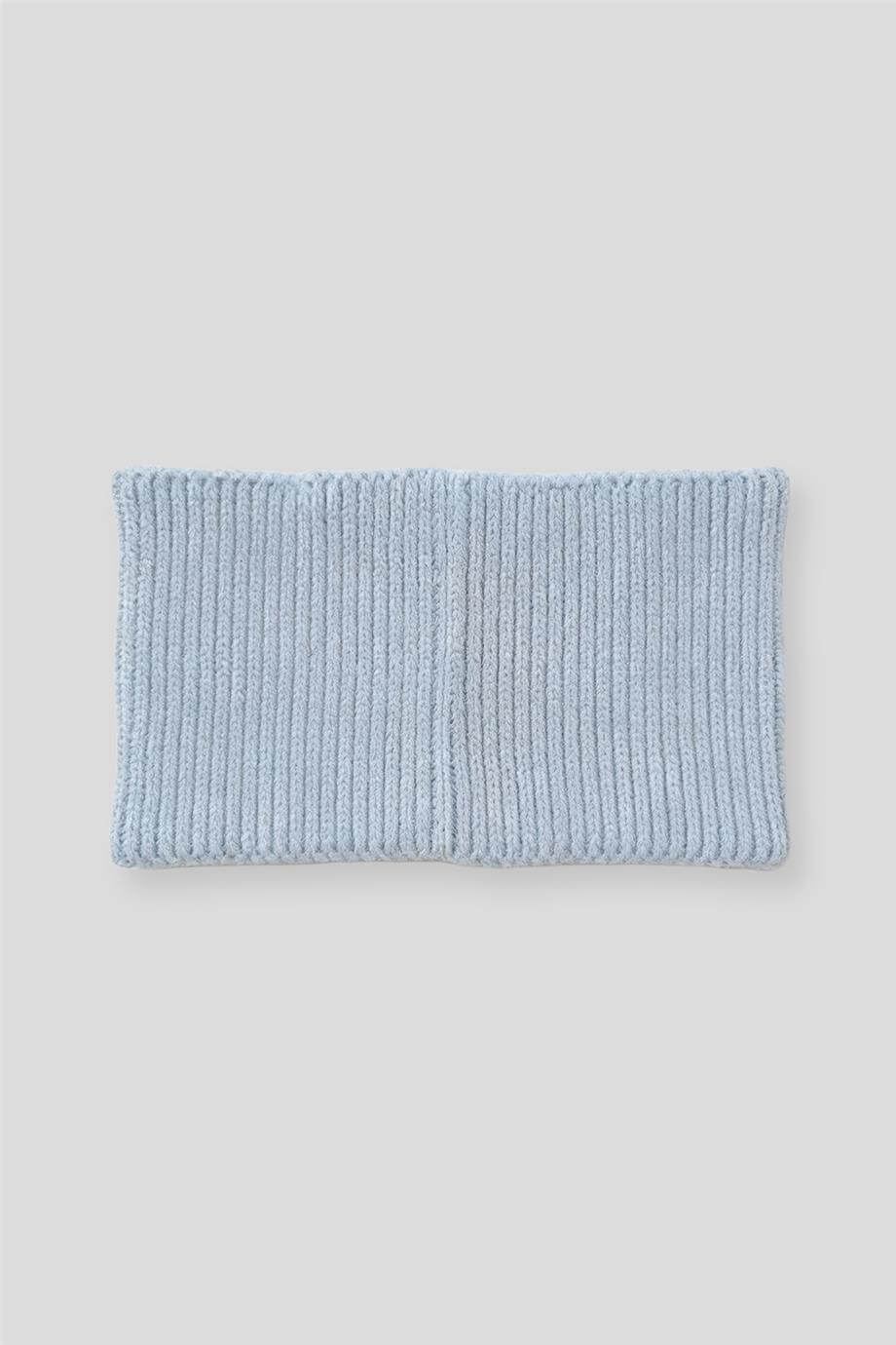 GB Baby Erkek Bebek Mavi BoyunlukGB Baby Erkek Bebek Mavi Boyunluk