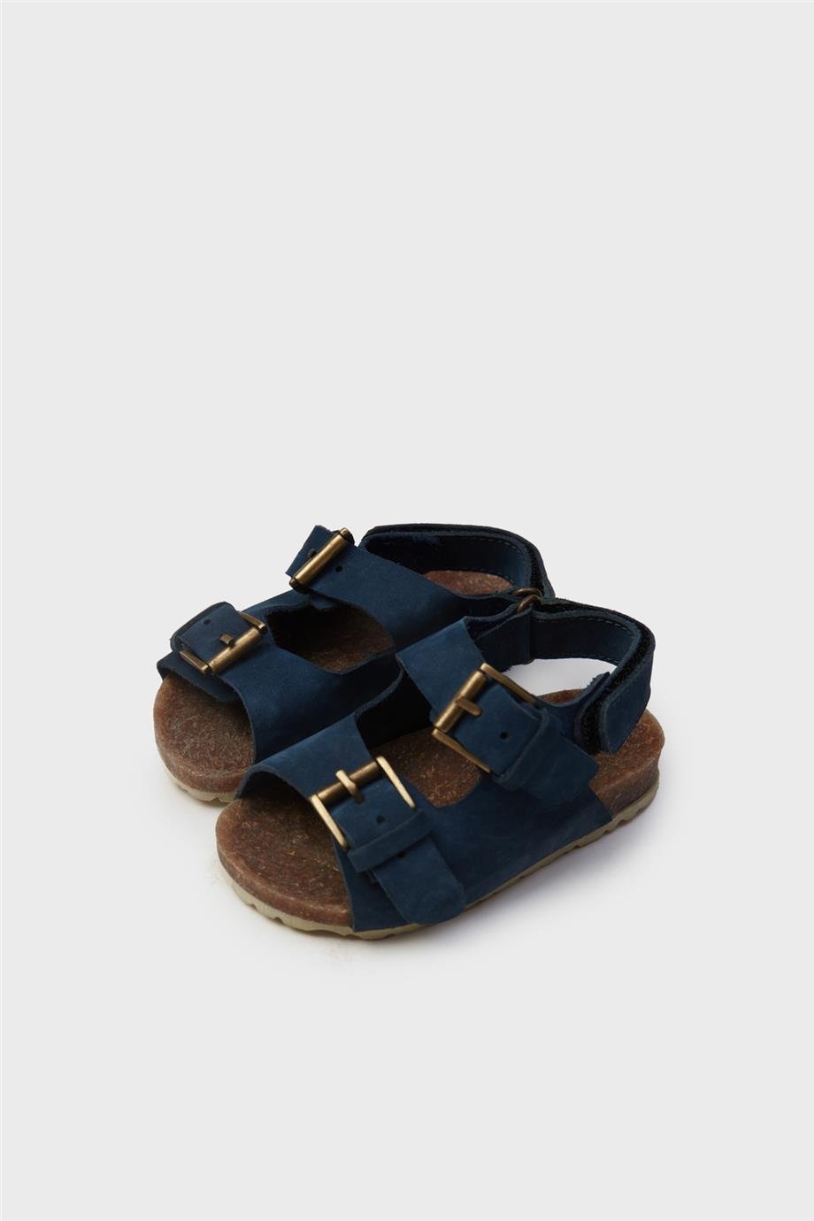 GB Baby Erkek Bebek Mavi Sandalet