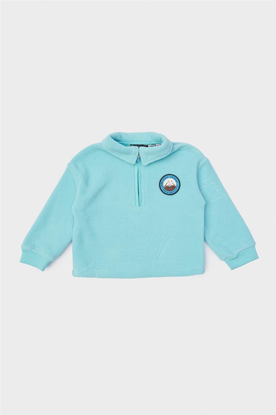 GB Baby Erkek Bebek Mavi Sweatshirt
