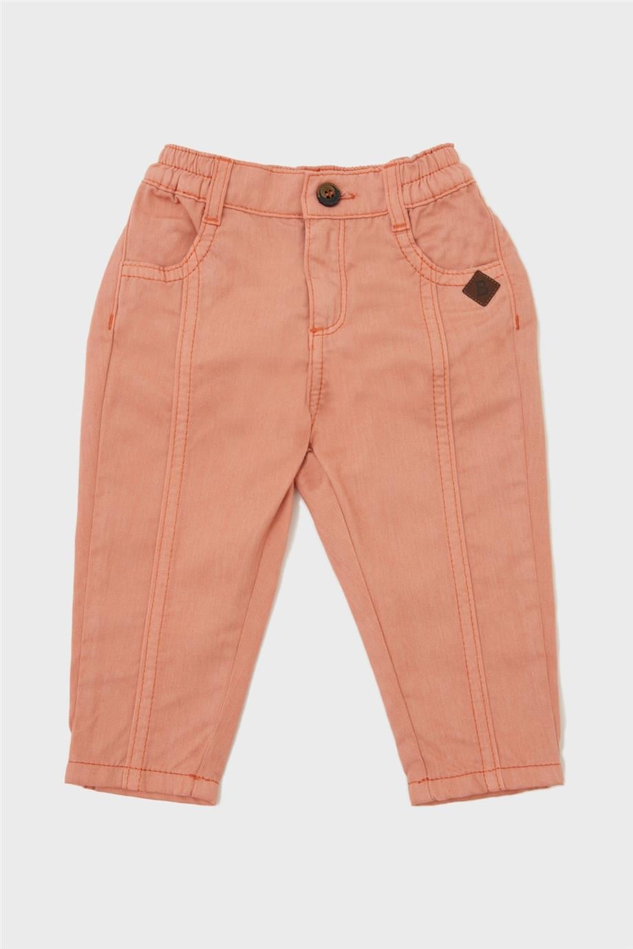 GB Baby Erkek Bebek Oranj Pantolon