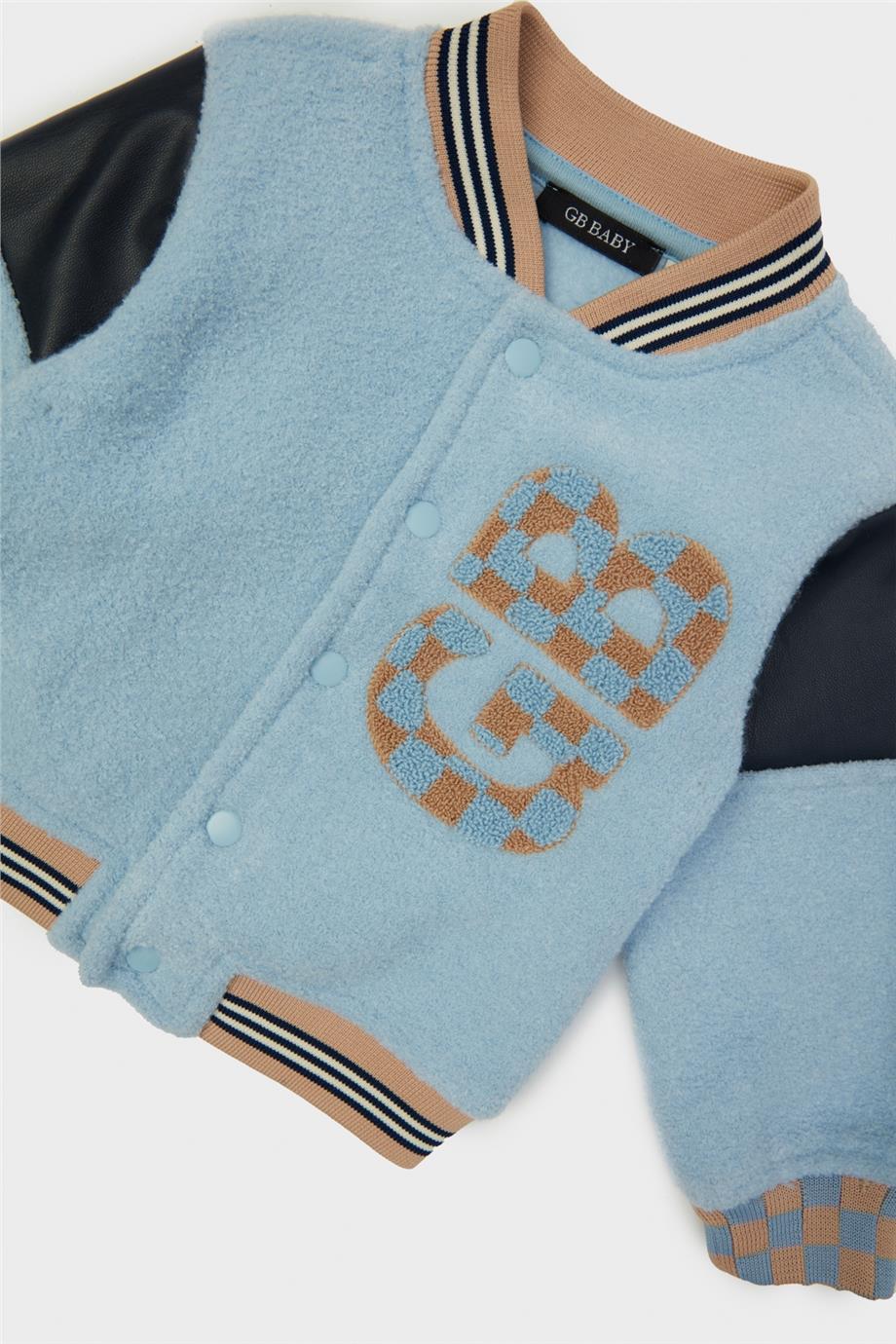 GB Baby Erkek Bebek Renkli Ceket