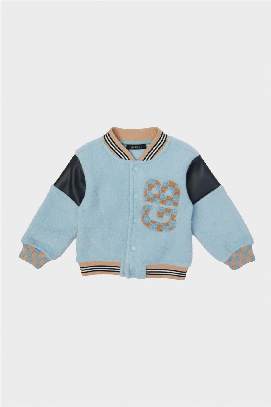 GB Baby Erkek Bebek Renkli Ceket