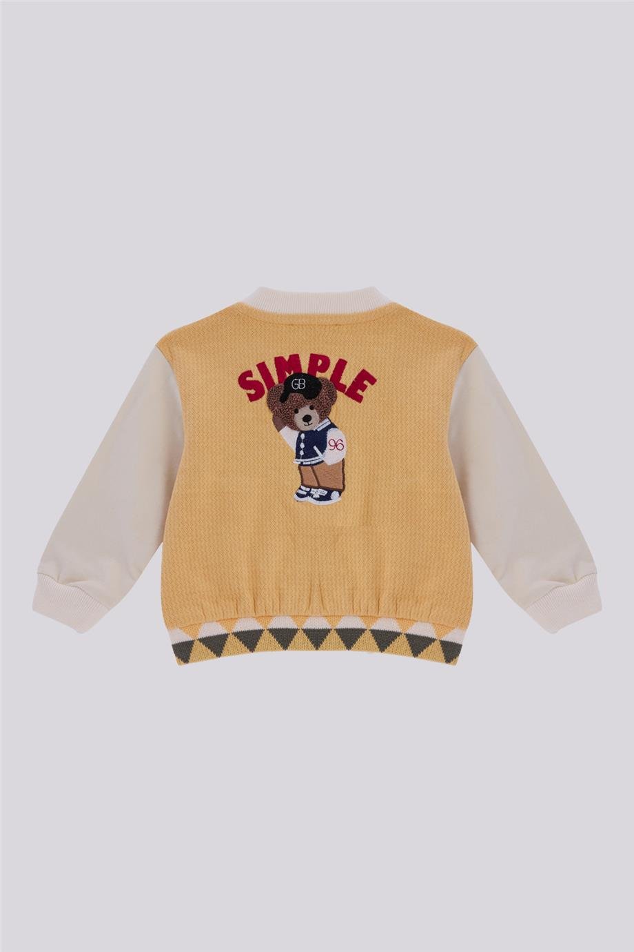 GB Baby Erkek Bebek Renkli CeketGB Baby Erkek Bebek Renkli Ceket