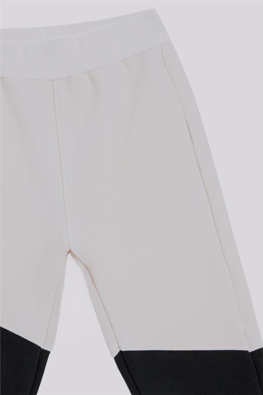 GB Baby Erkek Bebek Renkli Eşofman AltıGB Baby Erkek Bebek Renkli Eşofman Altı