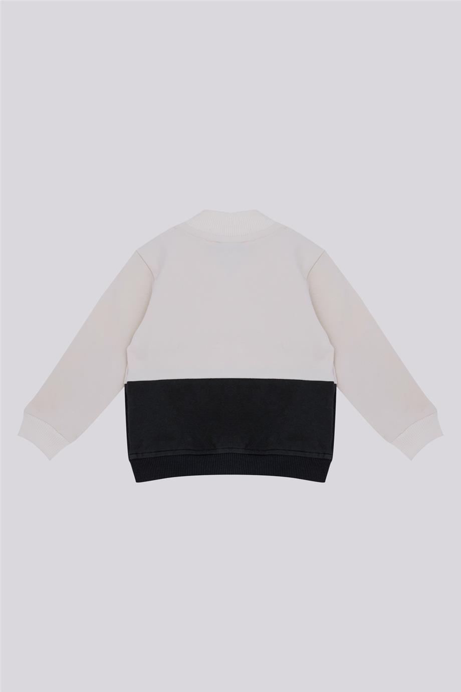 GB Baby Erkek Bebek Renkli Eşofman ÜstüGB Baby Erkek Bebek Renkli Eşofman Üstü