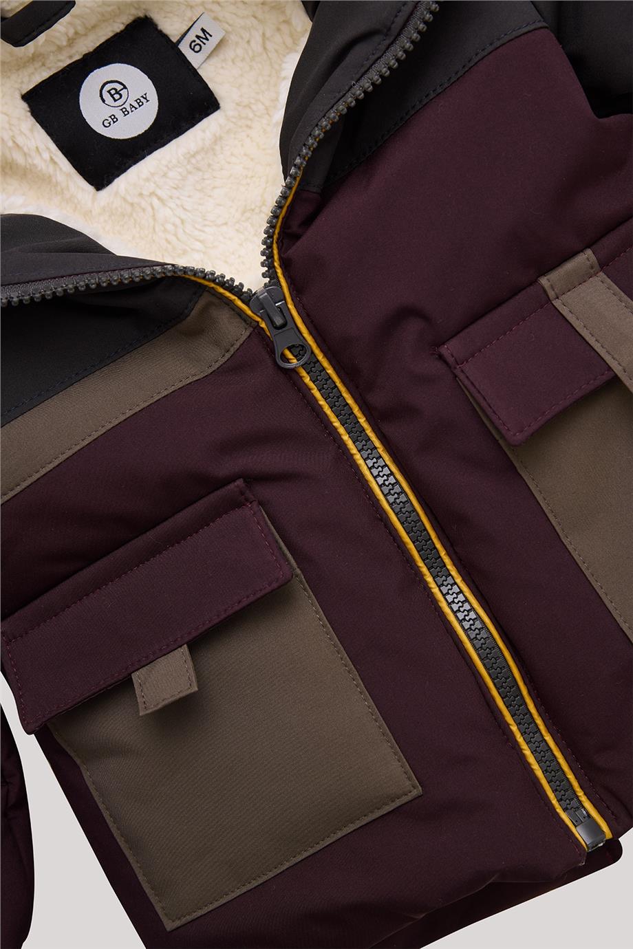 GB Baby Erkek Bebek Renkli Mont