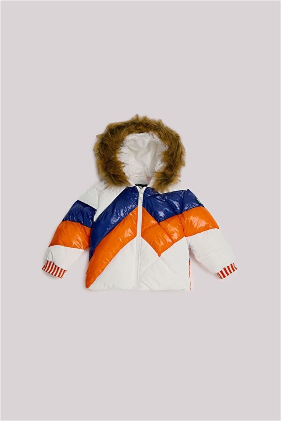 GB Baby Baby Boy Colorful CoatGB Baby Baby Boy Colorful Coat