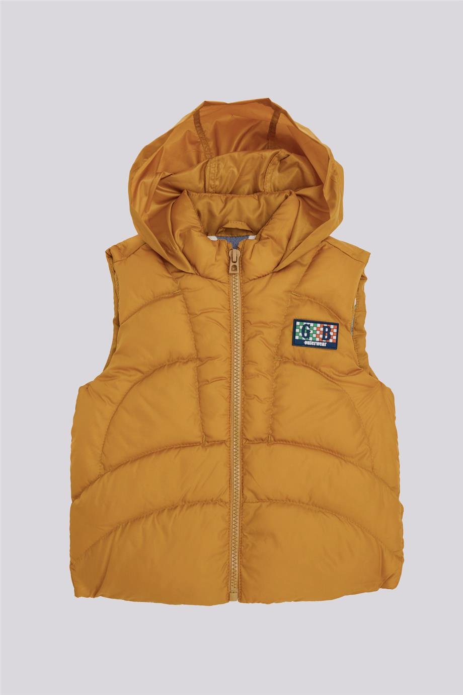 GB Baby Erkek Bebek Sarı YelekGB Baby Erkek Bebek Sarı Yelek