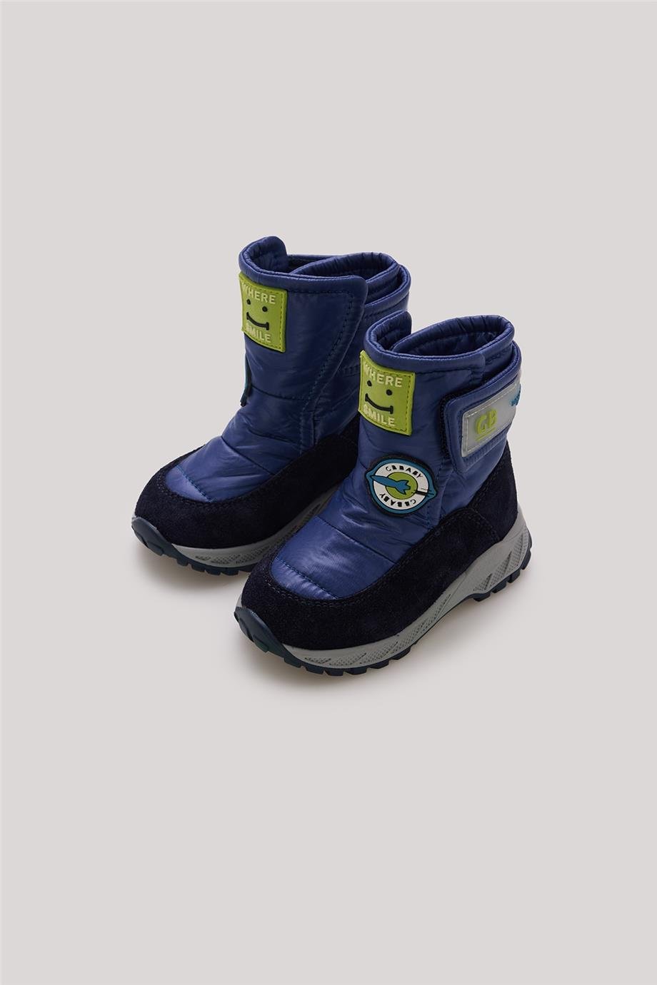 GB Baby Erkek Bebek Siyah Ayakkabı