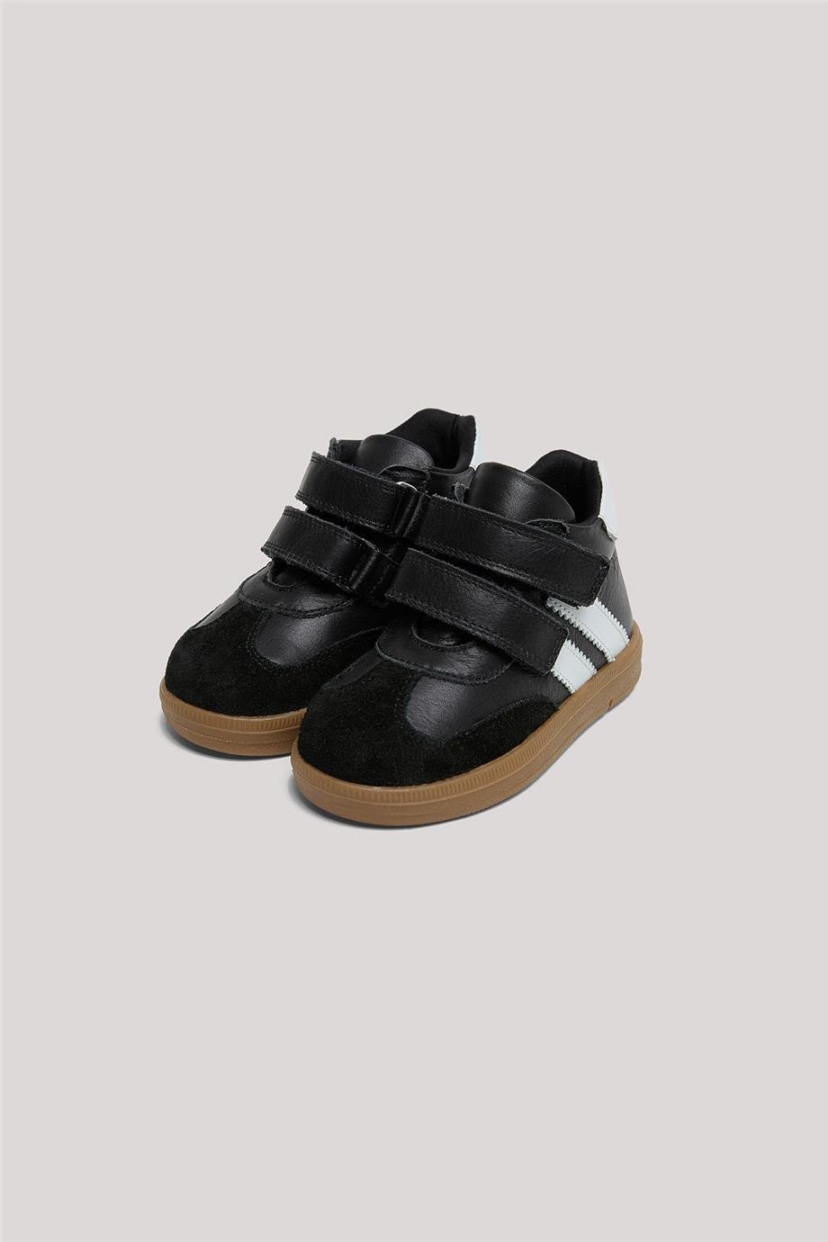 GB Baby Baby Boy Black ShoesGB Baby Baby Boy Black Shoes