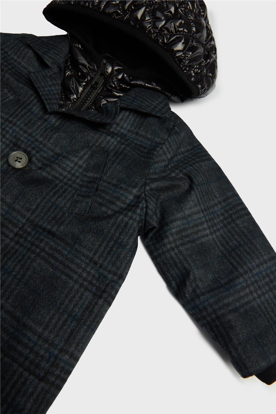 GB Baby Erkek Bebek Siyah Ceket