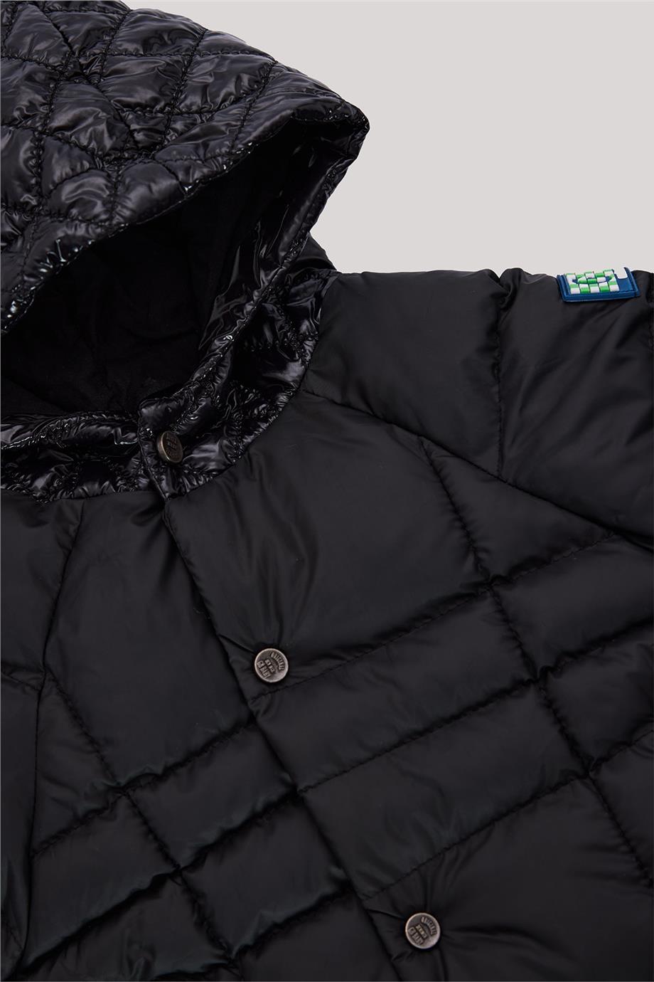 GB Baby Erkek Bebek Siyah Mont