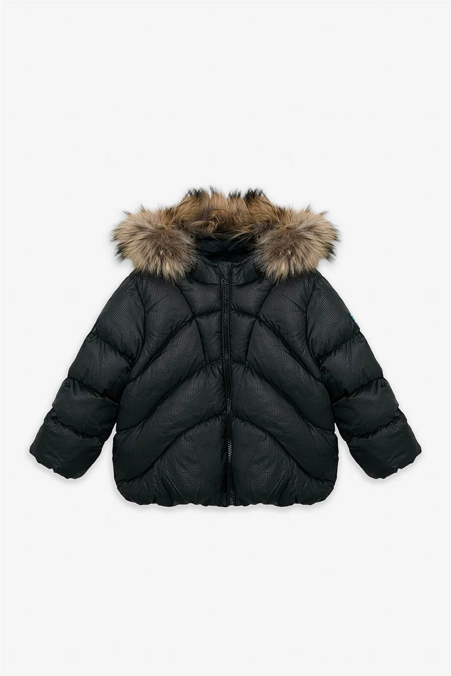 GB Baby Baby Boy Black CoatGB Baby Baby Boy Black Coat