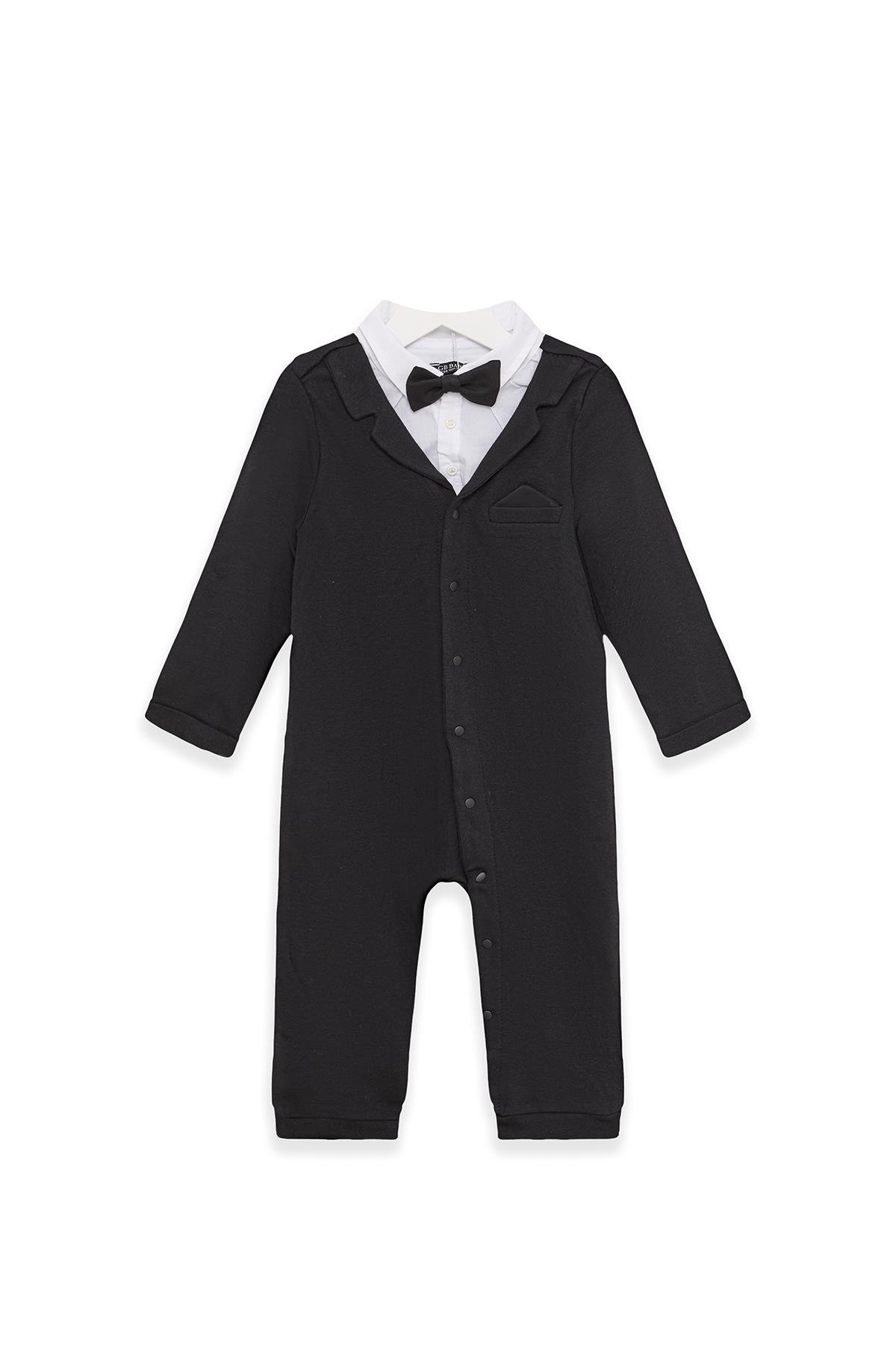 GB Baby Baby Boy Black OverallGB Baby Baby Boy Black Overall
