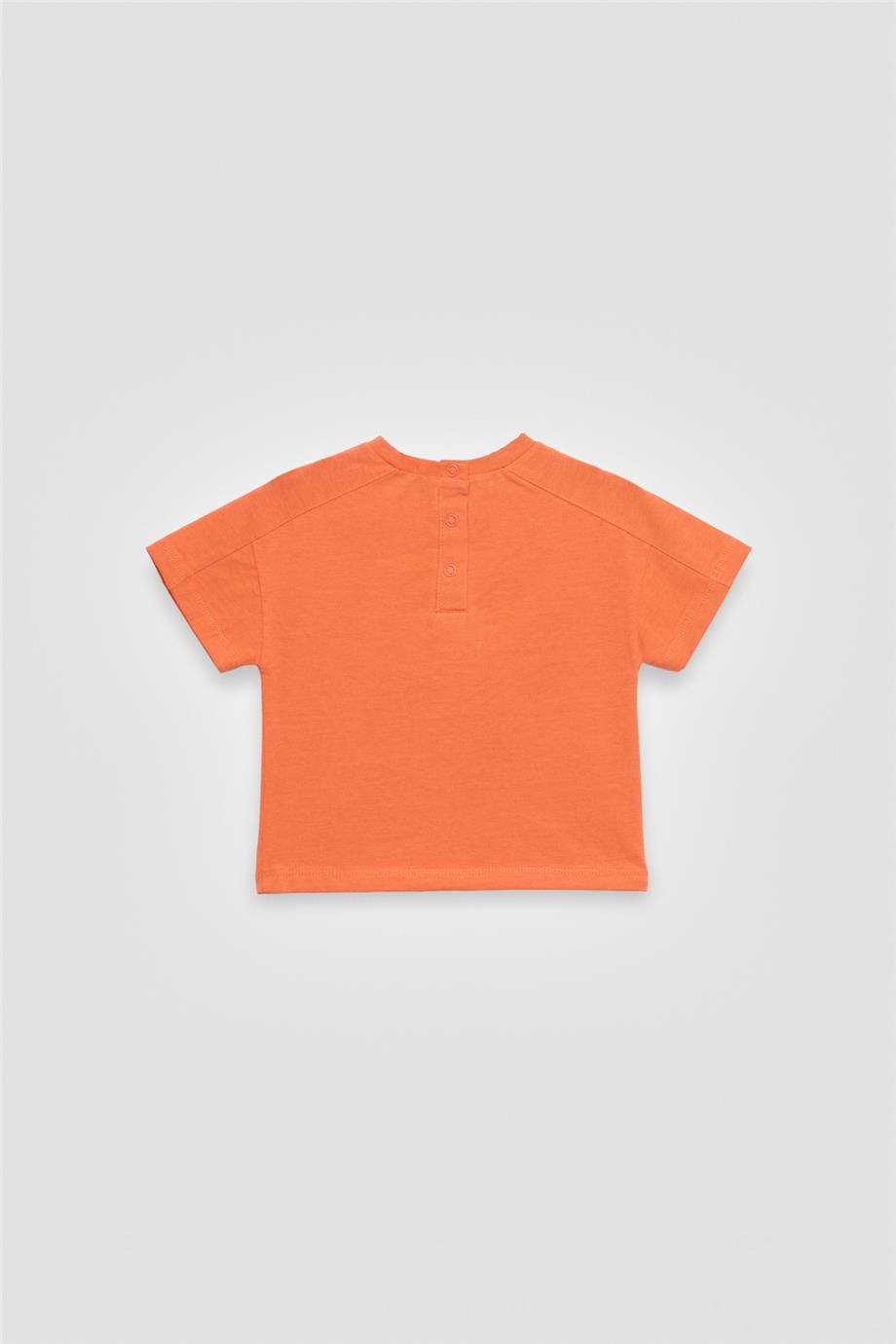 GB Baby Erkek Bebek Turuncu TshirtGB Baby Erkek Bebek Turuncu Tshirt