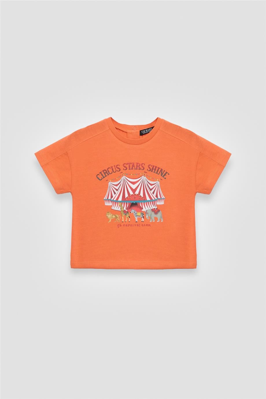 GB Baby Erkek Bebek Turuncu TshirtGB Baby Erkek Bebek Turuncu Tshirt