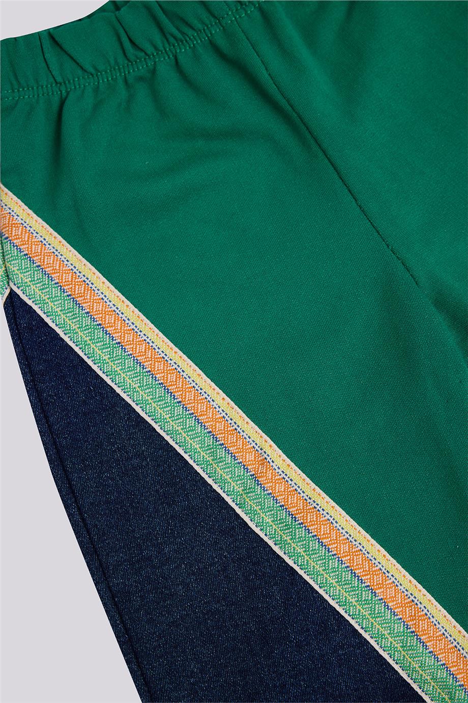 GB Baby Erkek Bebek Yeşil Eşofman AltıGB Baby Erkek Bebek Yeşil Eşofman Altı