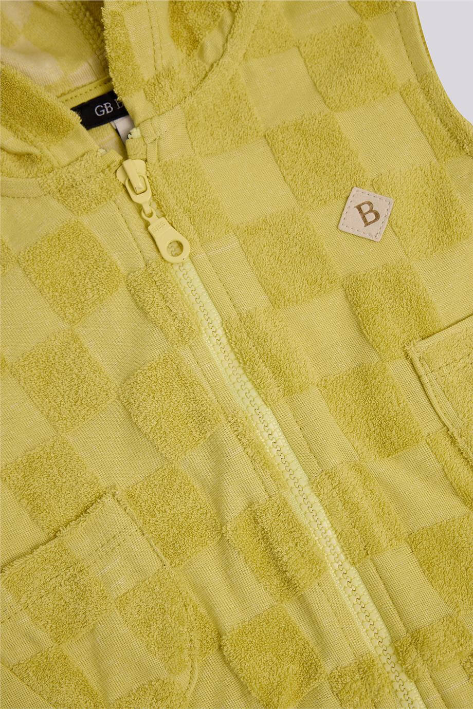 GB Baby Erkek Bebek Yeşil Eşofman ÜstüGB Baby Erkek Bebek Yeşil Eşofman Üstü