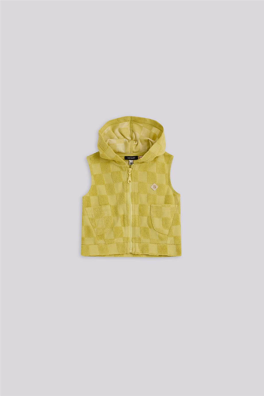 GB Baby Erkek Bebek Yeşil Eşofman ÜstüGB Baby Erkek Bebek Yeşil Eşofman Üstü