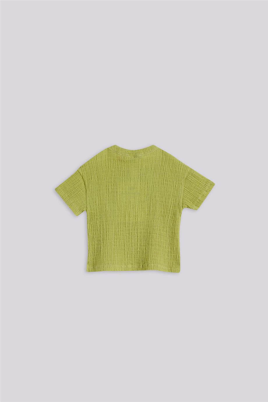 GB Baby Erkek Bebek Yeşil GömlekGB Baby Erkek Bebek Yeşil Gömlek