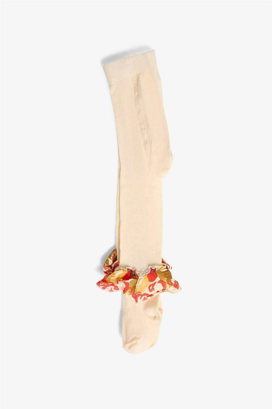 GB Baby Baby Girl Beige SocksGB Baby Baby Girl Beige Socks