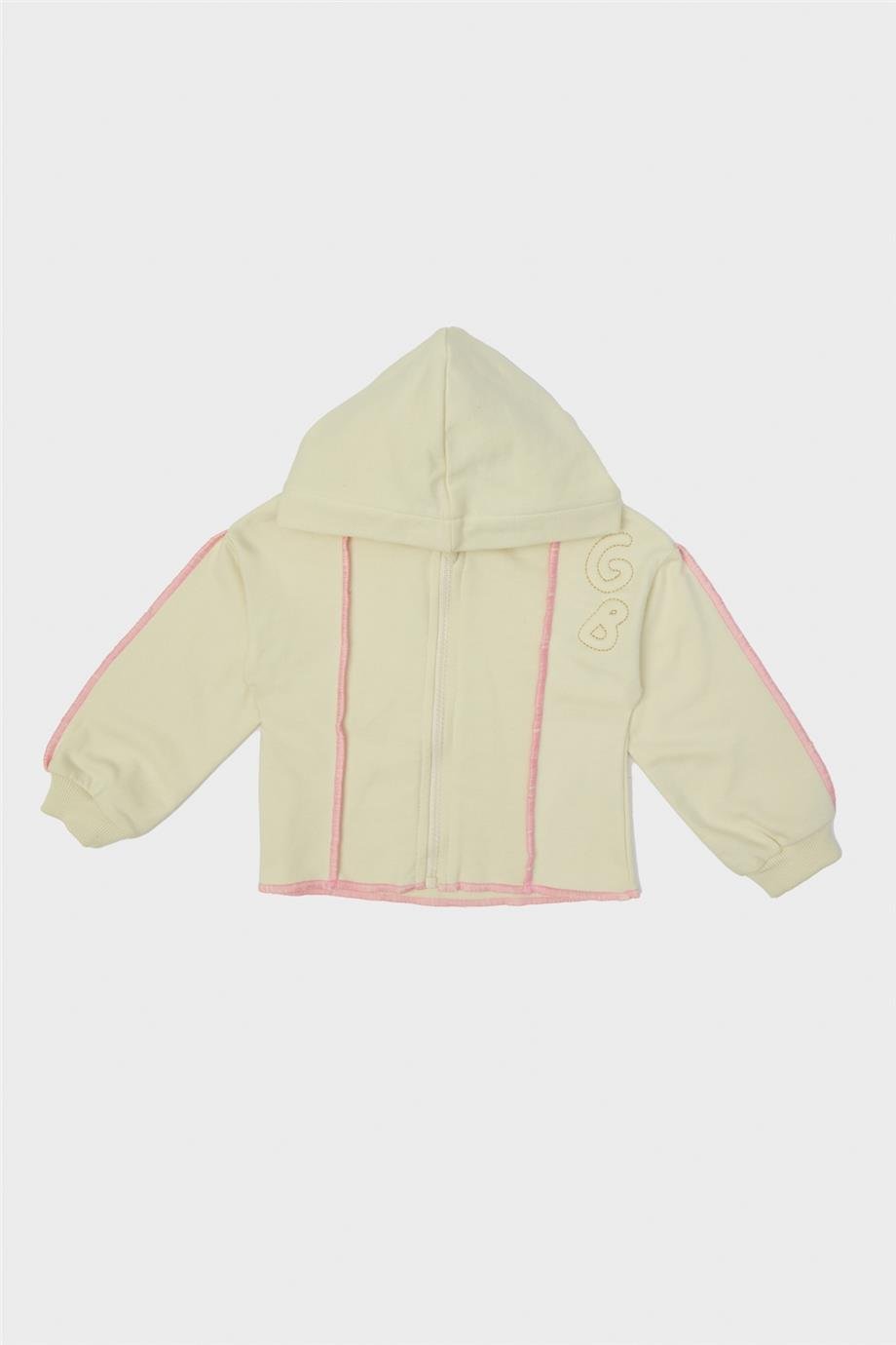 GB Baby Kız Bebek Bej Eşofman Üstü