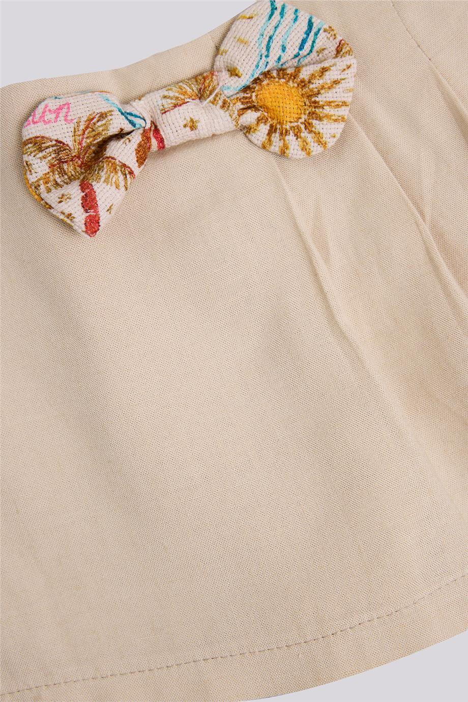 GB Baby Kız Bebek Bej EtekGB Baby Kız Bebek Bej Etek