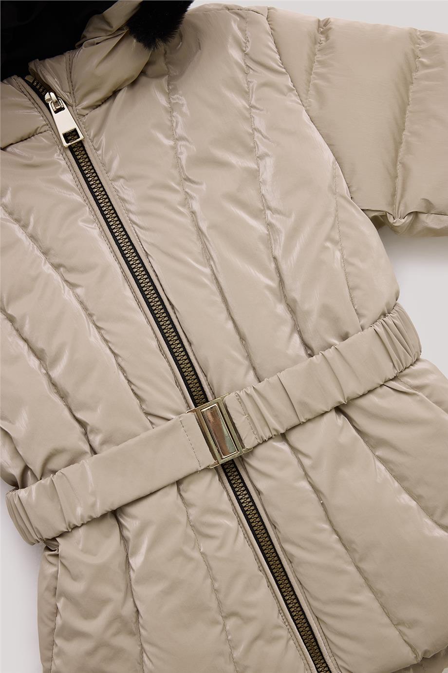 GB Baby Kız Bebek Bej Mont