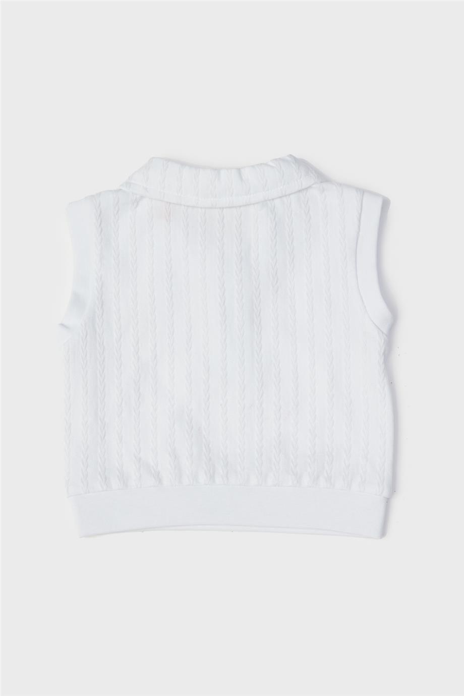 GB Baby Kız Bebek Beyaz Bluz